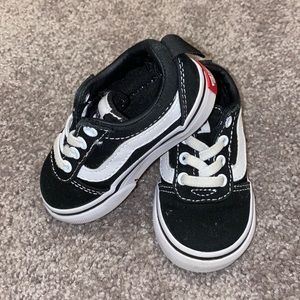 Toddler Vans size 4